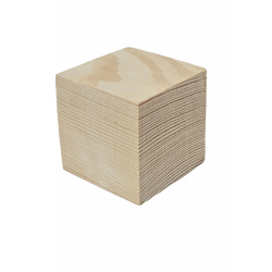 Klocek sosnowy 50x50